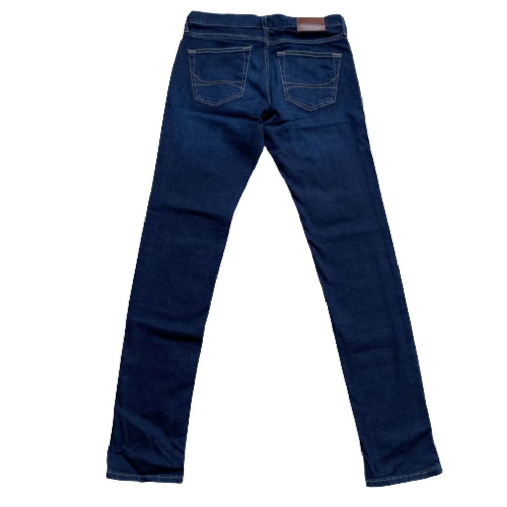 Hollister Epic Flex Men's 30 X 34 Skinny Jeans Medium Wash - Picture 4 of 5